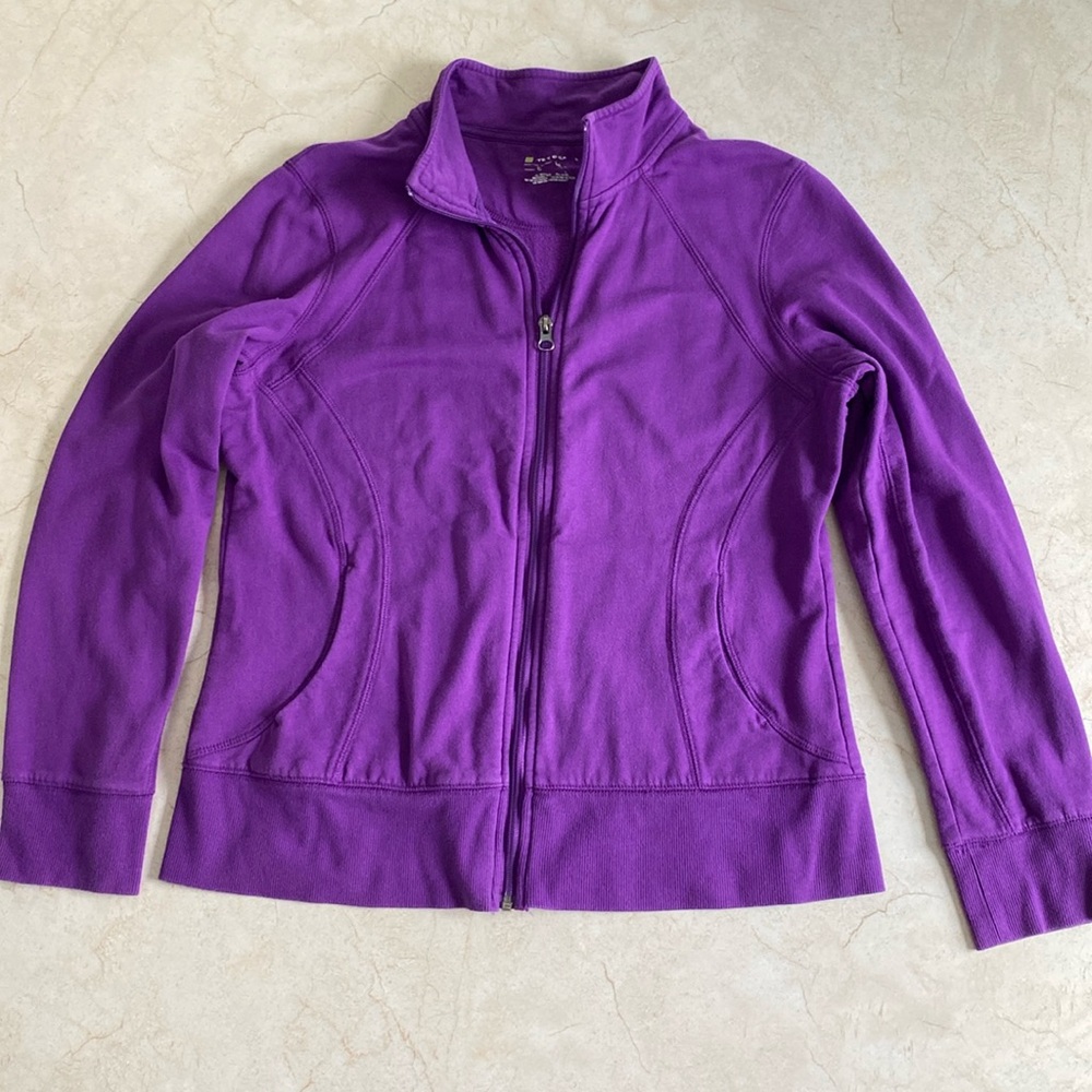 TekGear Full-Zip Sweatshirt